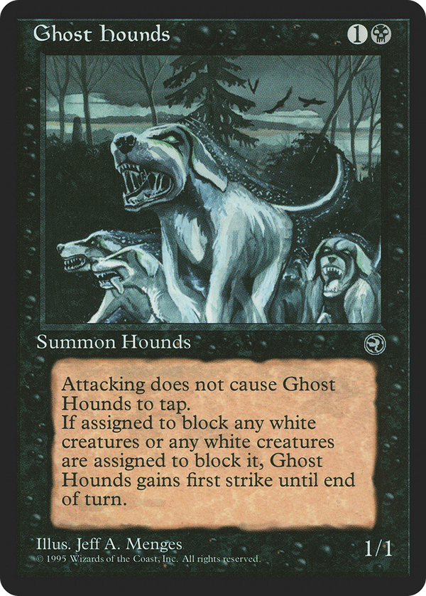 Ghost Hounds (hml)