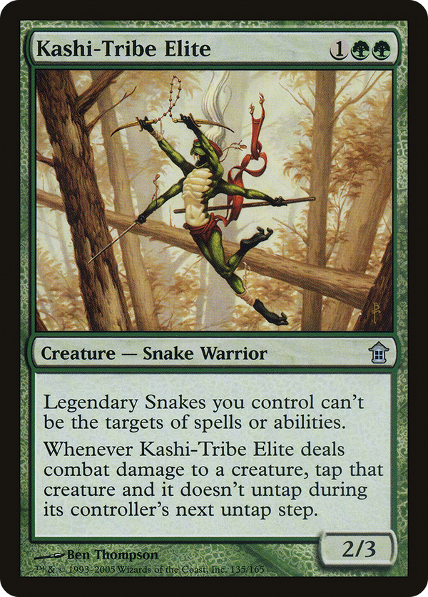 Kashi-Tribe Elite (sok)