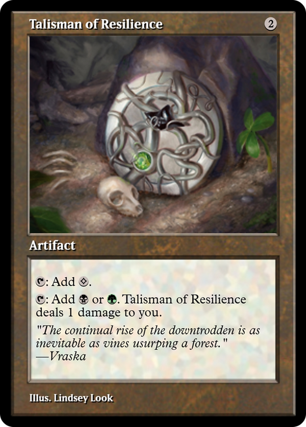 Talisman of Resilience (prm)