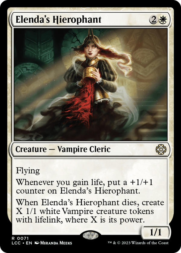 Elenda's Hierophant (lcc)