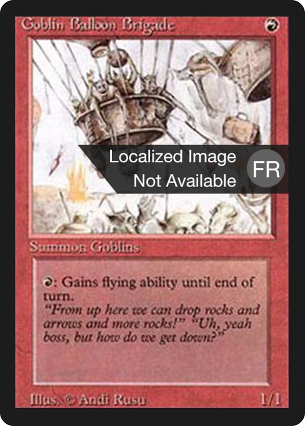 Goblin Balloon Brigade (fbb)