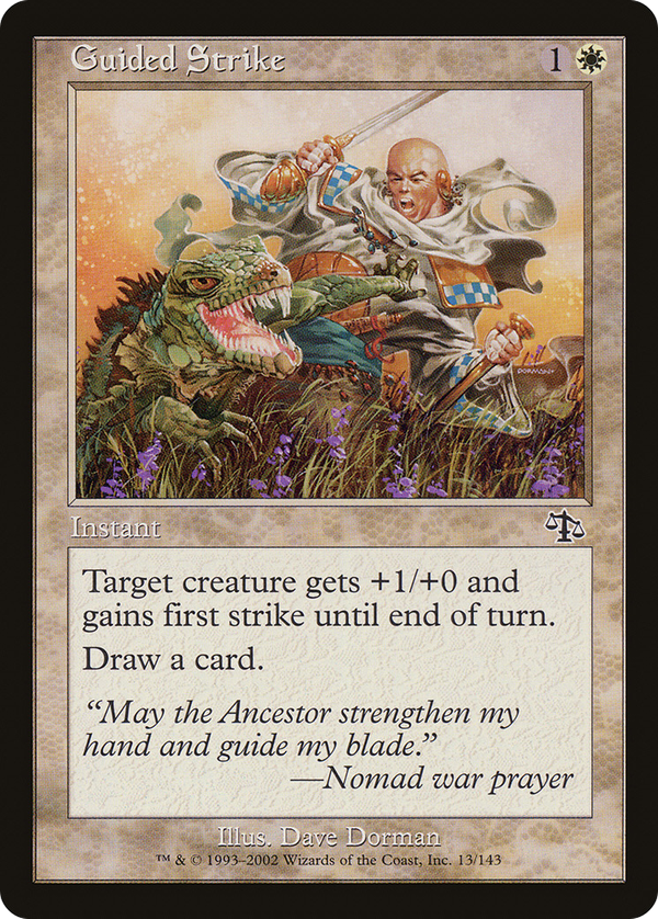 Guided Strike (jud)