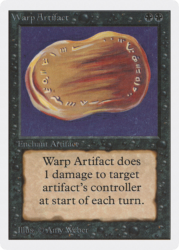 Warp Artifact (2ed)