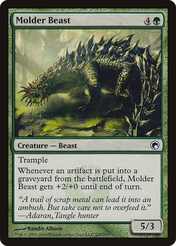 Molder Beast (som)