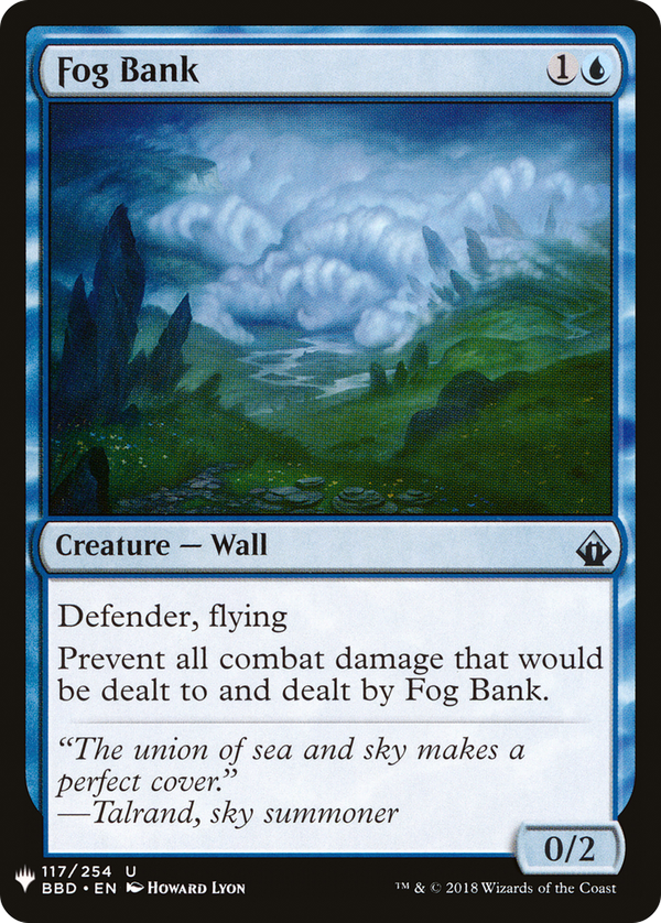 Fog Bank (plst)