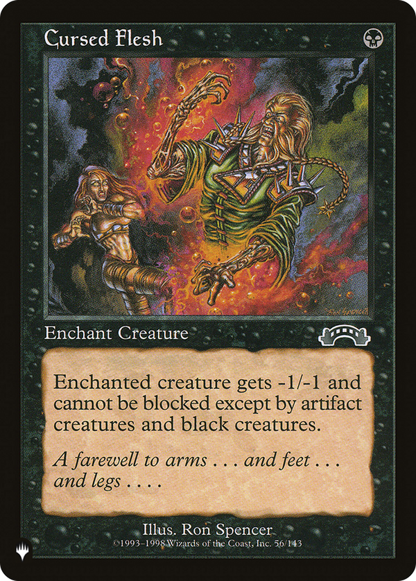 Cursed Flesh (plst)