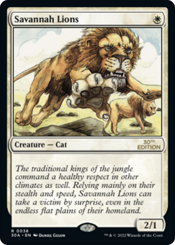 Savannah Lions (30a)