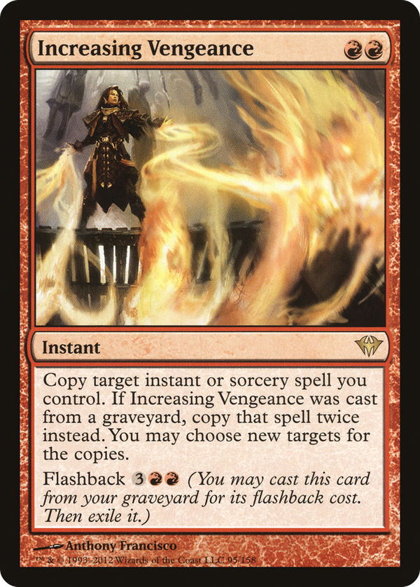 Increasing Vengeance (dka)