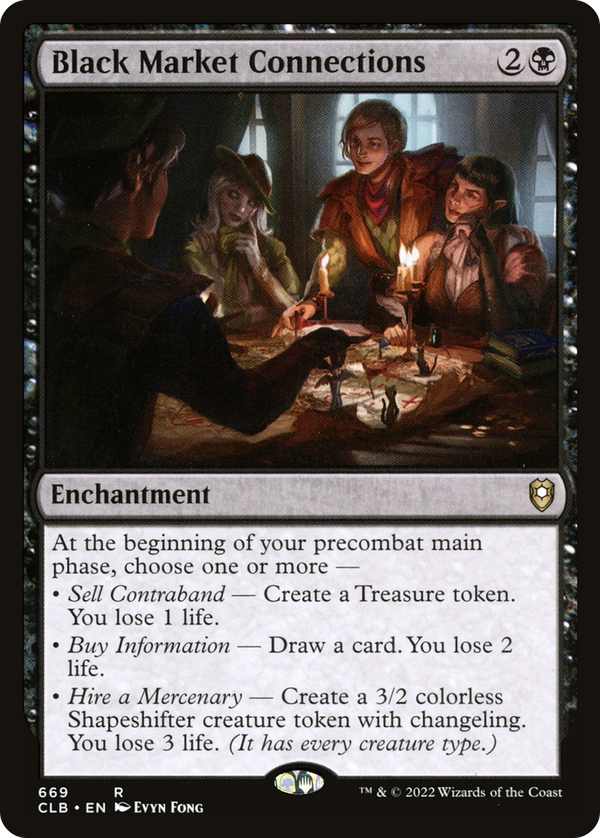 Black Market Connections (clb)