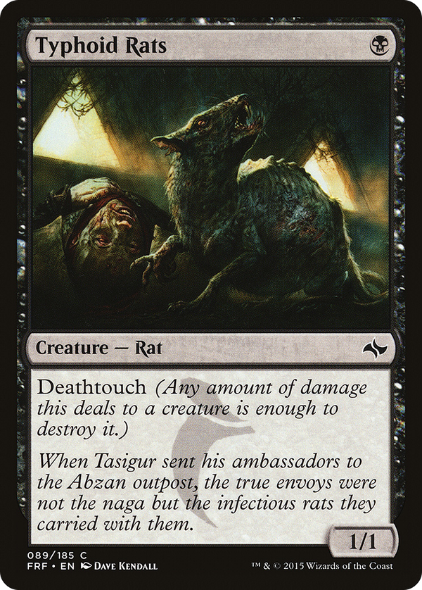 Typhoid Rats (frf)