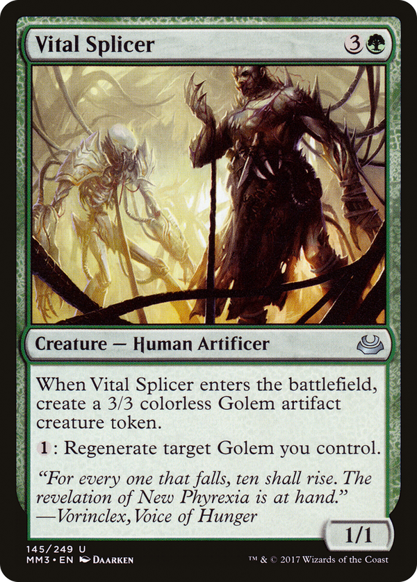 Vital Splicer (mm3)