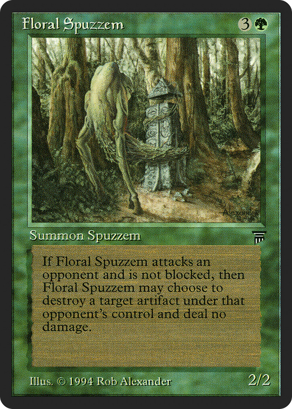 Floral Spuzzem (leg)