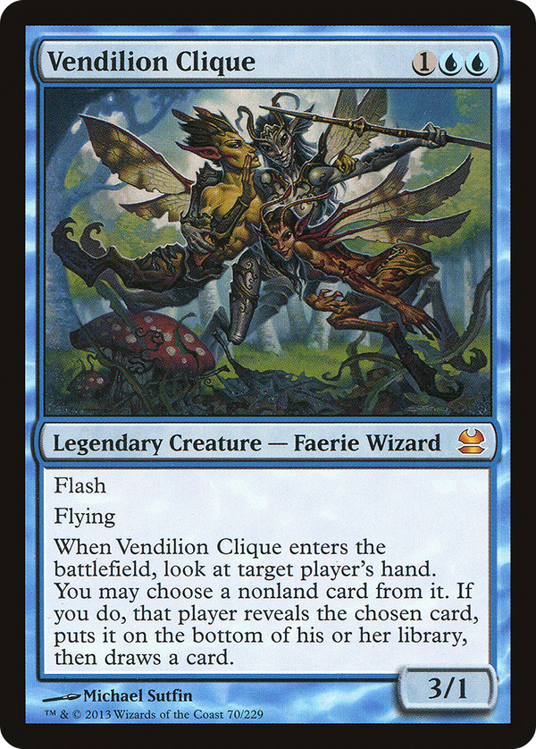 Vendilion Clique (mma)