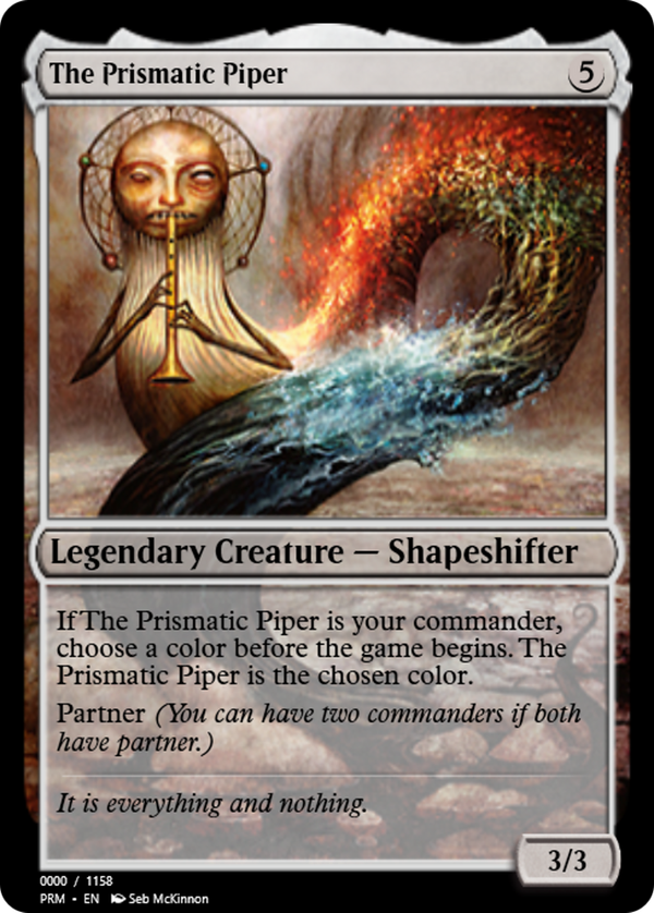 The Prismatic Piper (prm)