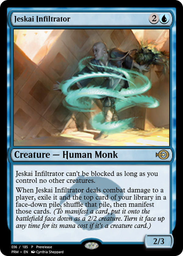 Jeskai Infiltrator (prm)
