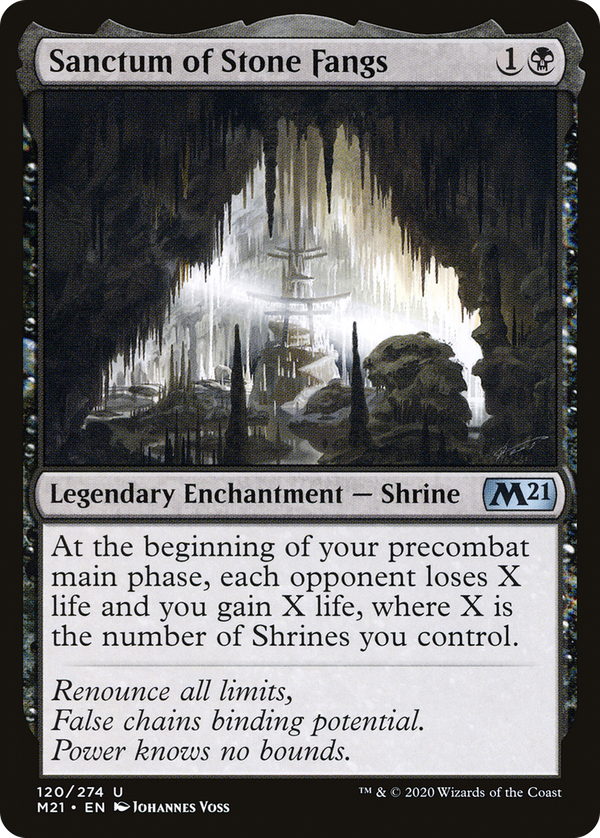 Sanctum of Stone Fangs (m21)