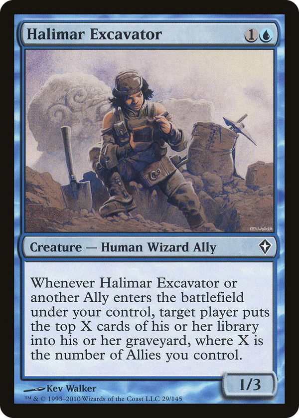 Halimar Excavator (wwk)