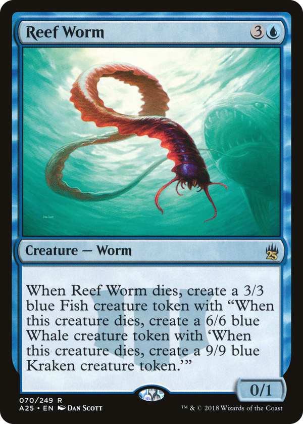 Reef Worm (a25)