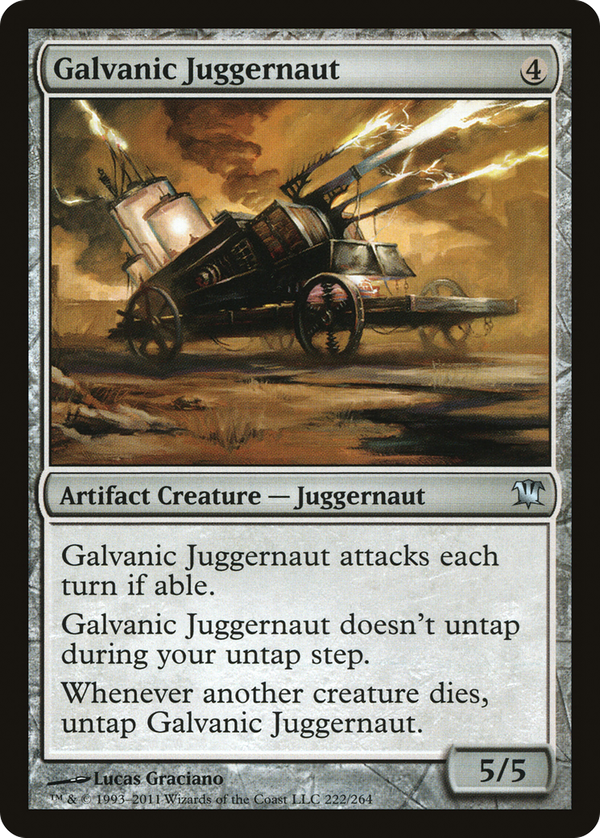 Galvanic Juggernaut (isd)