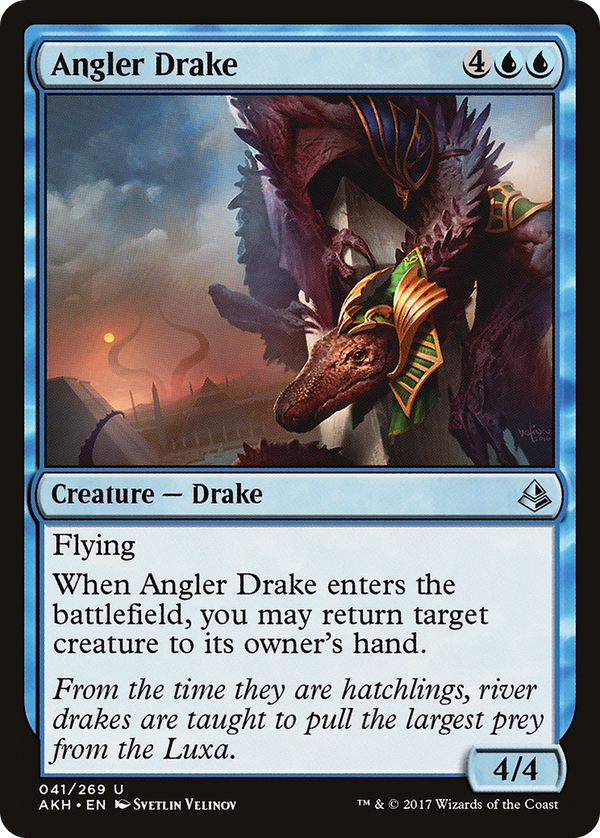 Angler Drake (akh)