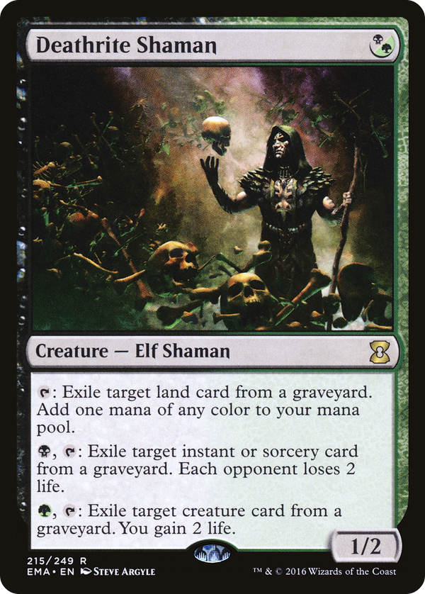 Deathrite Shaman (ema)