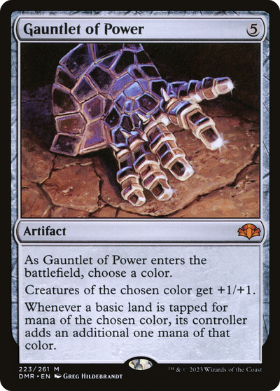 Gauntlet of Power