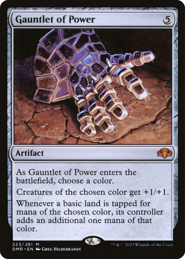 Gauntlet of Power (dmr)