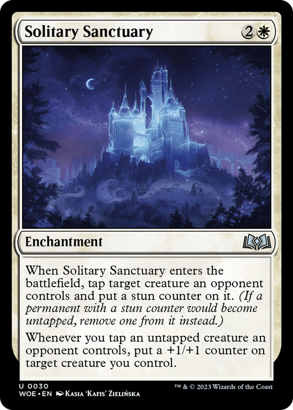 Solitary Sanctuary (woe)