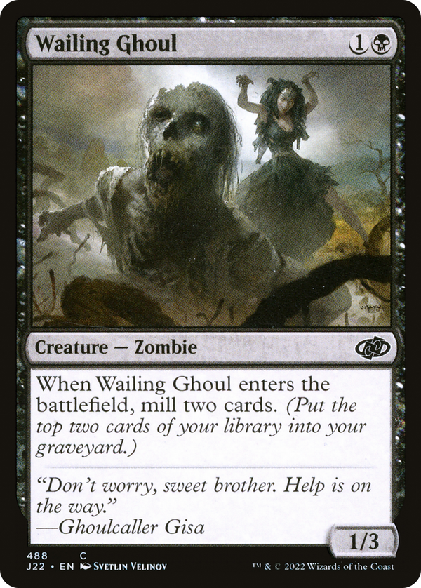 Wailing Ghoul (j22)