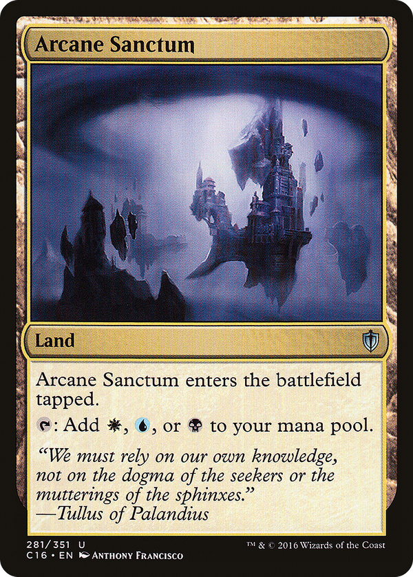Arcane Sanctum (c16)