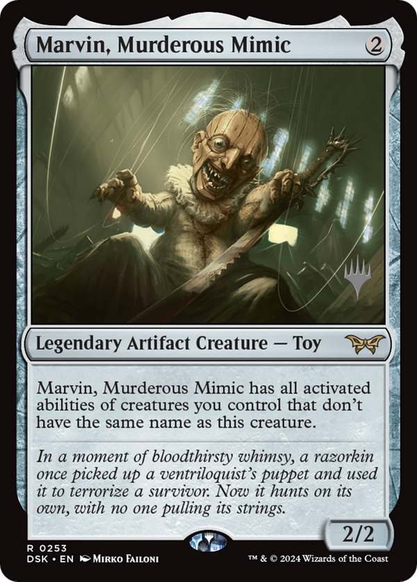 Marvin, Murderous Mimic (pdsk)