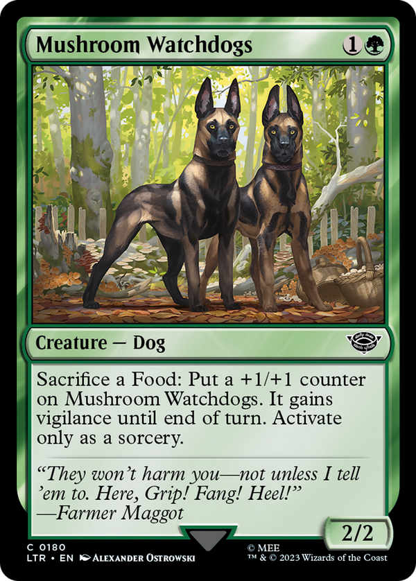 Mushroom Watchdogs (ltr)