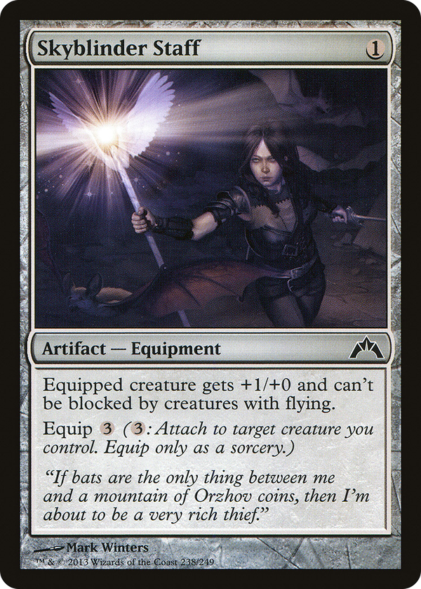 Skyblinder Staff (gtc)