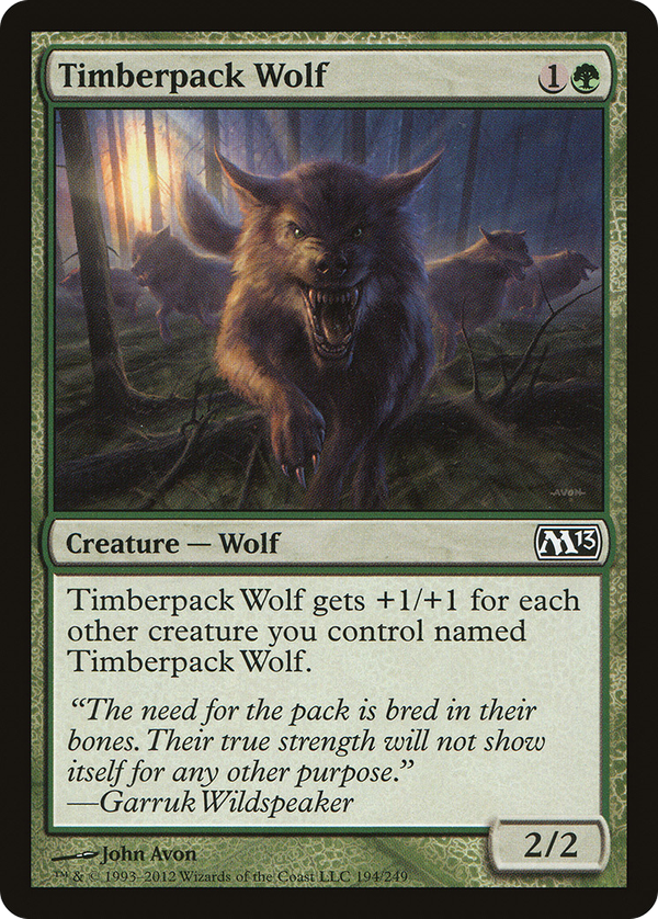 Timberpack Wolf (m13)