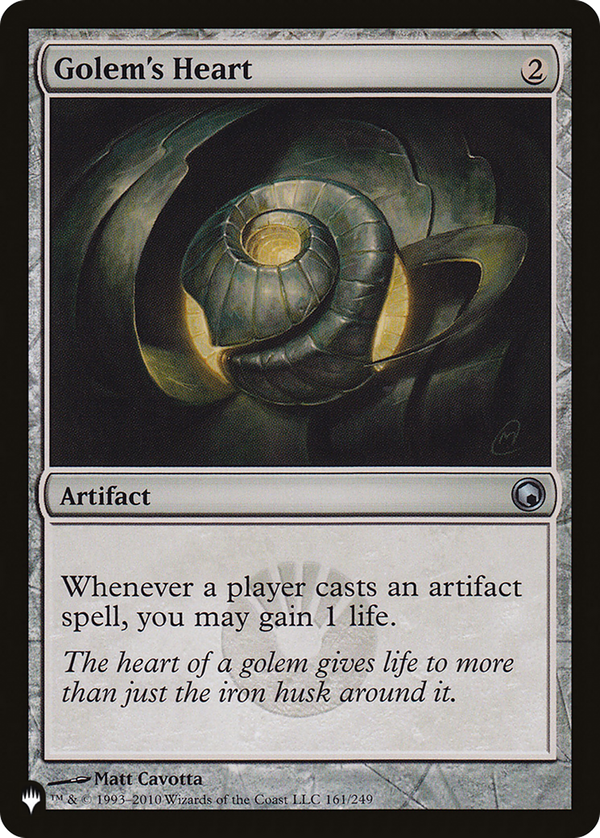 Golem's Heart (plst)