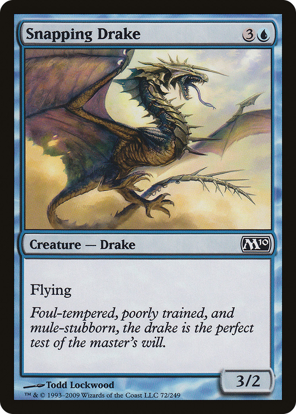 Snapping Drake (m10)