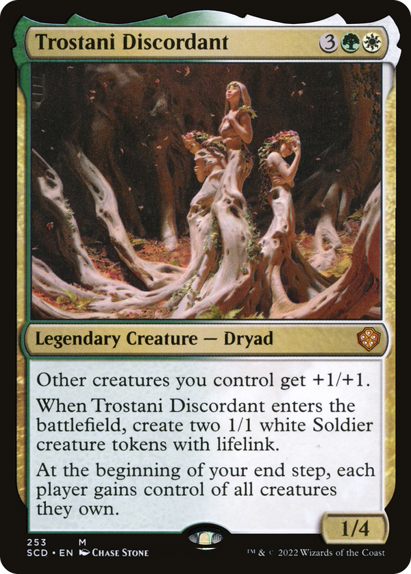 Trostani Discordant (scd)