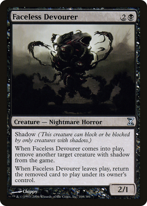 Faceless Devourer (tsp)