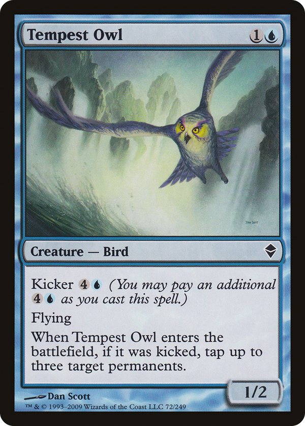 Tempest Owl (zen)