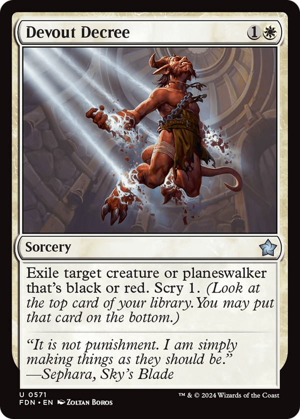Devout Decree (fdn)