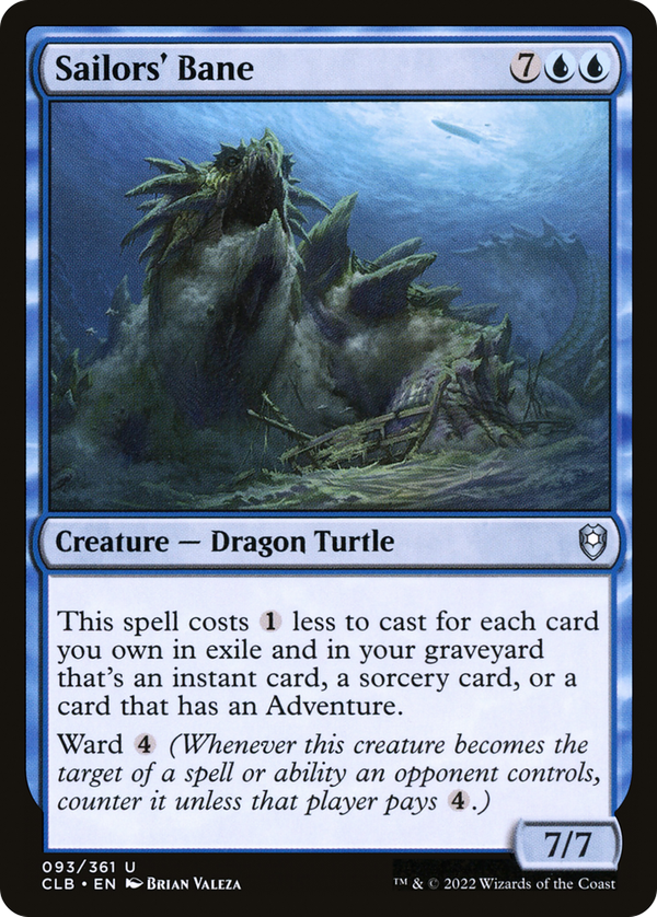 Sailors' Bane (clb)