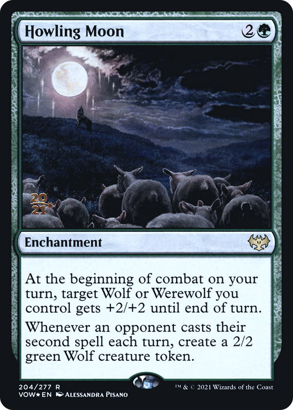 Howling Moon (pvow)