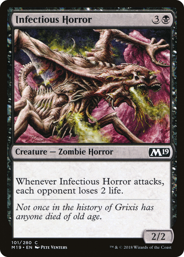 Infectious Horror (m19)