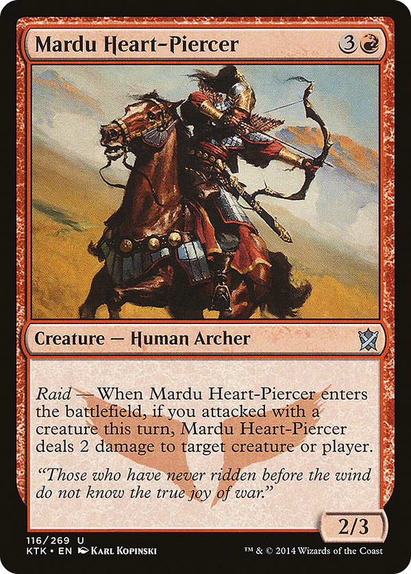 Mardu Heart-Piercer (ktk)