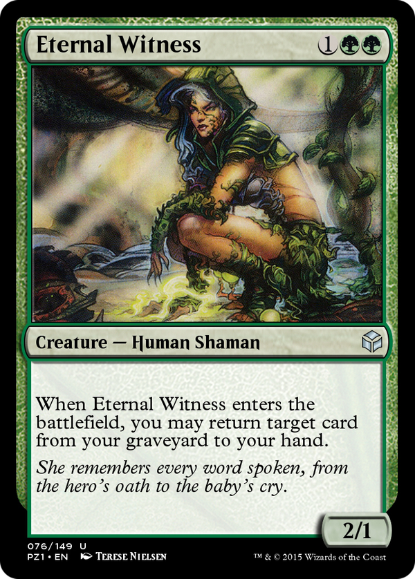Eternal Witness (pz1)