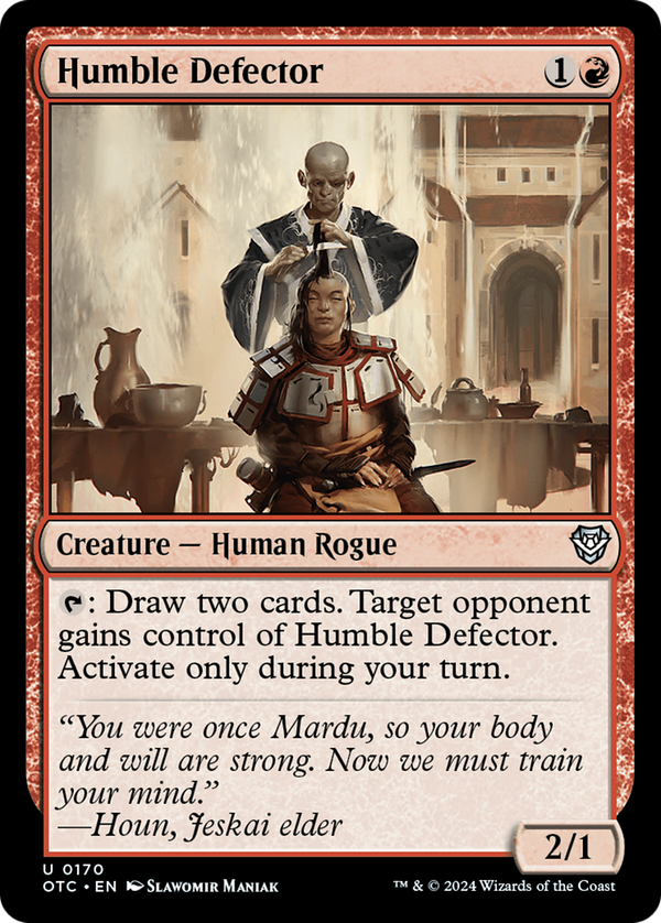 Humble Defector (otc)