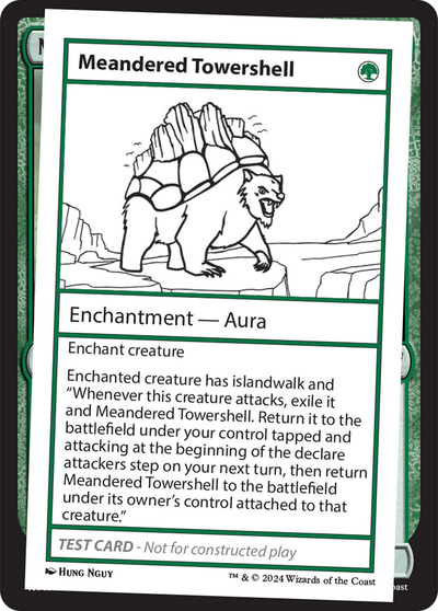 Meandered Towershell