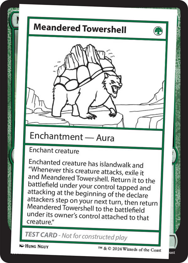 Meandered Towershell (mb2)