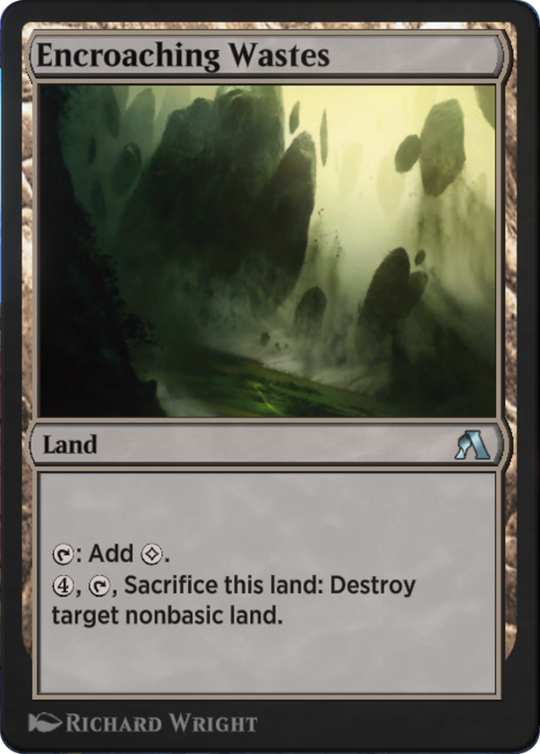 Encroaching Wastes (ana)