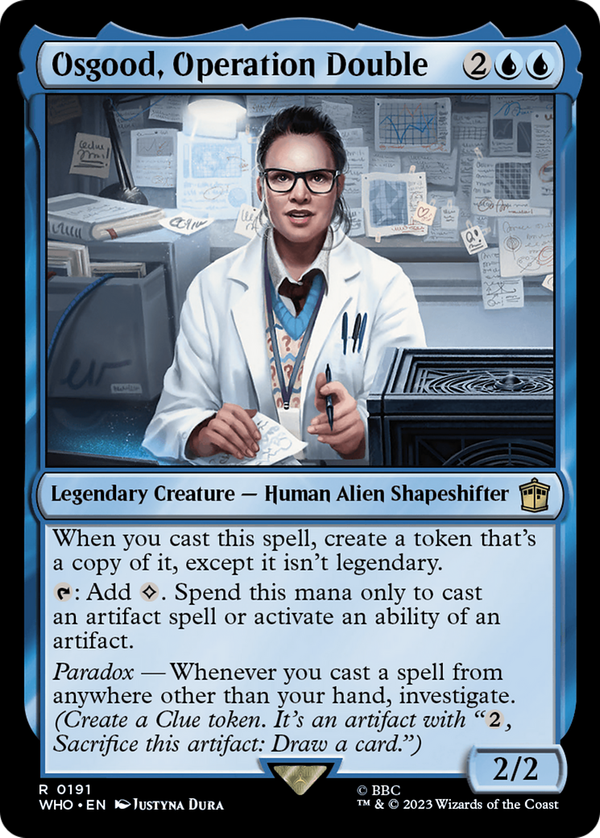 Osgood, Operation Double (who)